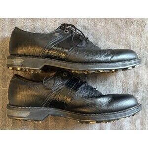 FootJoy Premier Dry Joys Black Men's Golf Shoes Size 9.5